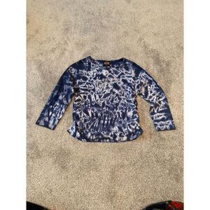 Harley‎ Davidson women's top small tie dye
